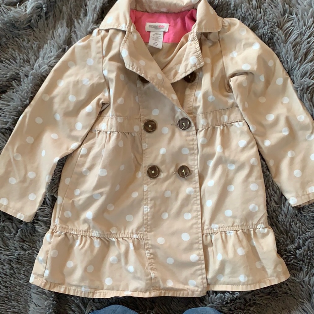 Oshkosh girls jacket. Size 4T